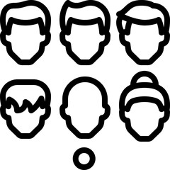 Avatar Creation Icon