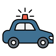 Police car icon