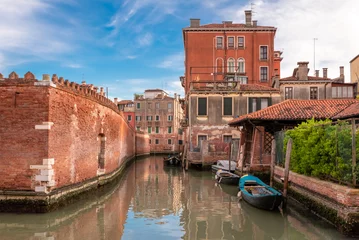 Foto op Plexiglas Brug der Zuchten Venice Unveiled: A Journey Through Daylight and History
