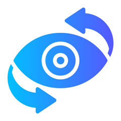 clarity gradient icon