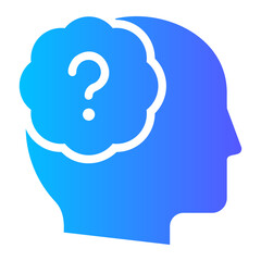 predicament gradient icon