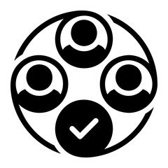 check glyph icon