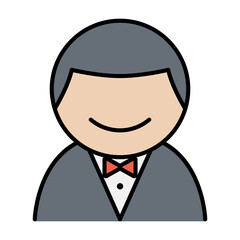 Gentleman icon