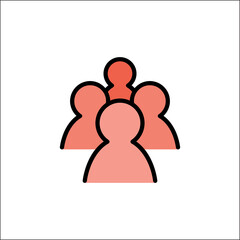 Obraz premium People icon