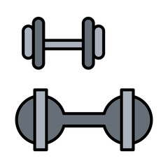 Dumbbell icon