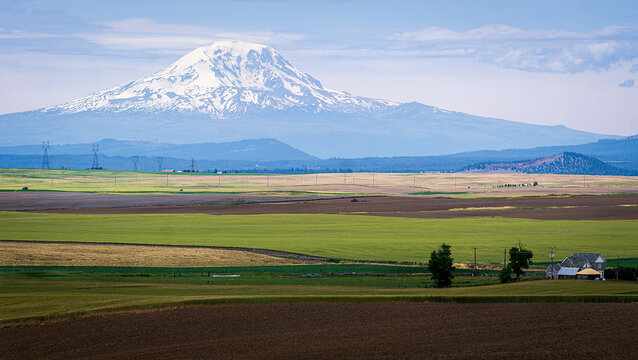 Mount Adams, Washington State, USA