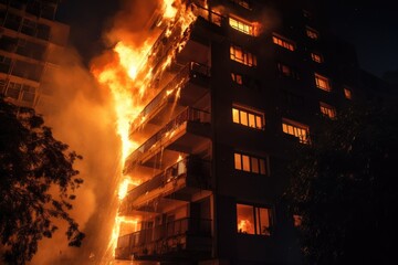 Apartment Burning 2