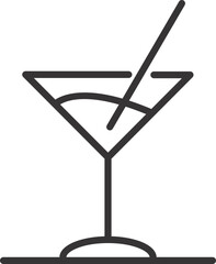 juice glass icon