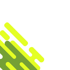 abstract dynamic corner shape
