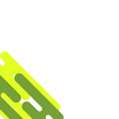 abstract dynamic corner shape
