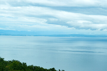 green landscape of Croatia