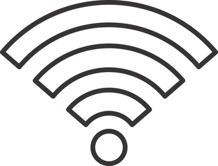 wifi signal sign