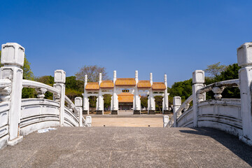 高雄左營孔子廟 櫺星門 台湾 高雄市