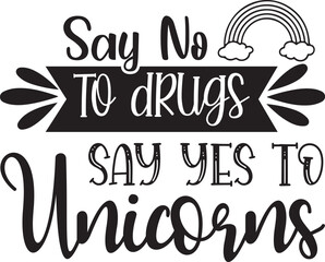 Unicorn vector Design 