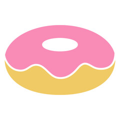 illustration of a donut