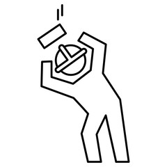 workplace injury icon