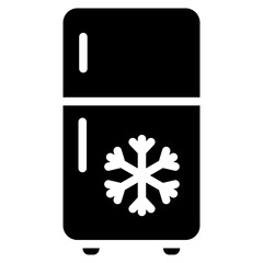 Freezer Glyph Icon