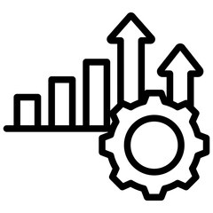 Performance Outline Icon