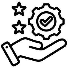 Responsibilities Outline Icon