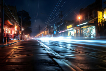 Fototapeta na wymiar Straßenlichter