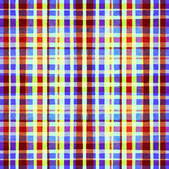 Tartan fabric texture