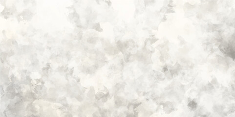 White gray background with soft watercolor texture. Watercolor chaotic texture. Abstract grey white background.