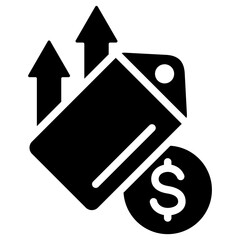 Valuation Activities Glyph Icon