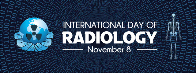 Vector illustration for International Radiology Day