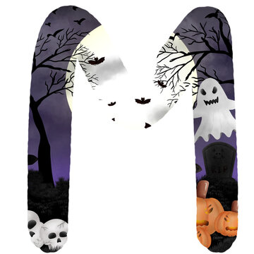 Halloween alphabe