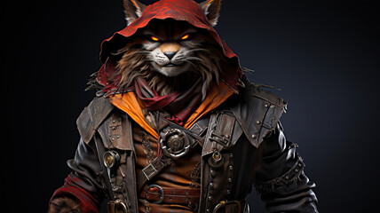 Tabaxi Portrait