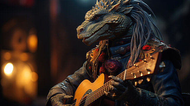 Dragonborn Bard
