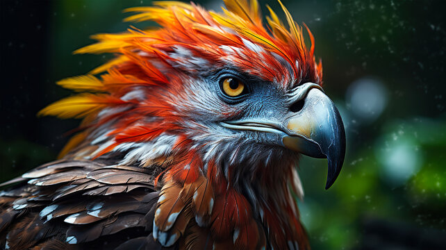 Aarakocra Portrait