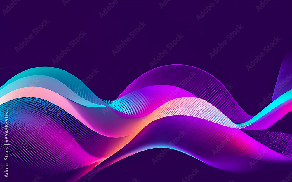 Poster 3d abstract abstract pattern backdrop shade of cool lighting dark contrast computer graphics generat
