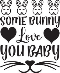 Easter tshirt design  