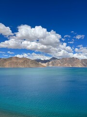 Enchanting beauty of Ladakh -  Pangong Lake