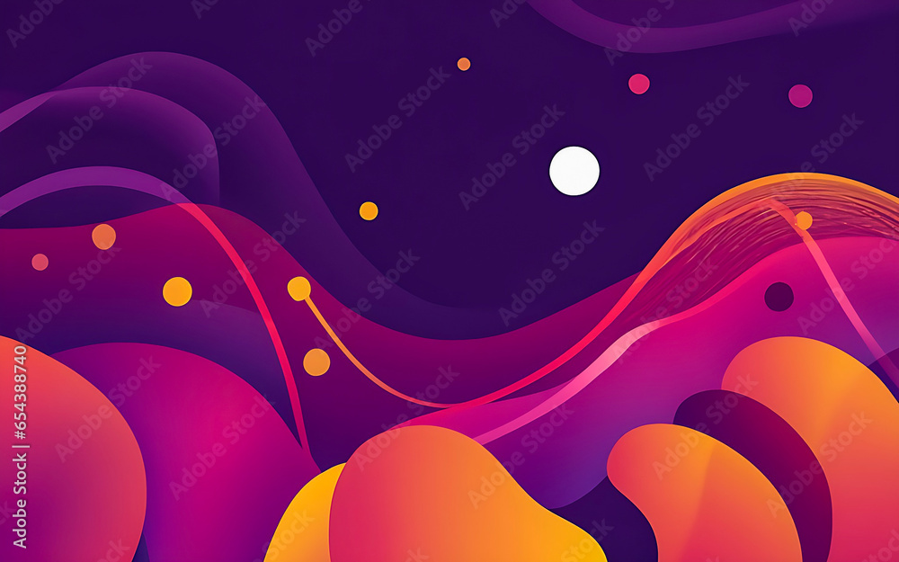 Fototapete 3d abstract abstract pattern backdrop shade of cool lighting dark contrast computer graphics generat