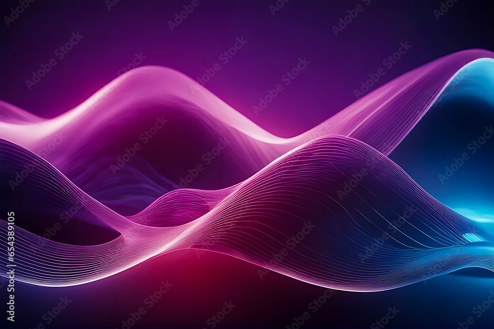 Fototapete 3d abstract abstract pattern backdrop shade of cool lighting dark contrast computer graphics generat