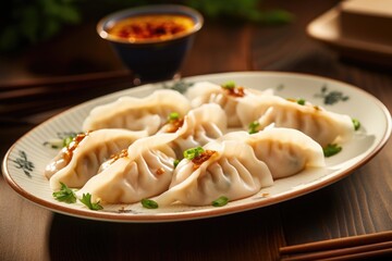 These bitesized dumplings are the perfect blend of flavors and textures, with a delicate dough encasing a mouthwatering combination of plump shrimp, earthy shiitake mushrooms, and crisp