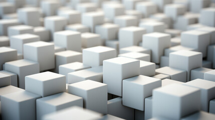 abstract background of cubes UHD wallpaper Stock Photographic Image