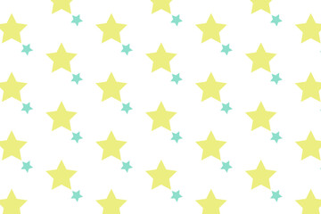 Background seamless pattern vector with cute pastel design for decorating, wallpaper, wrapping paper, fabric, backdrop and etc.