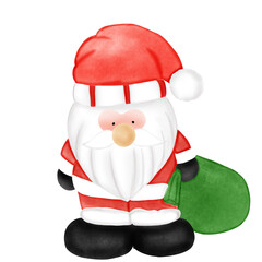 santa claus cartoon
