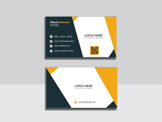 business card design template