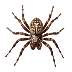 Obraz premium weaver spiders on transparent background