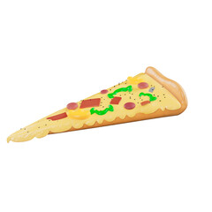 Food and Drinks 3D Illustration