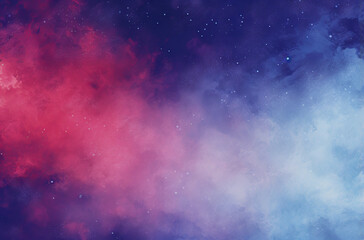 Fototapeta premium space background realistic starry night cosmos