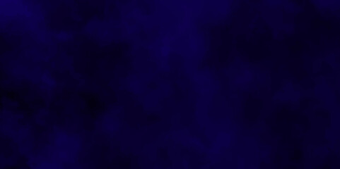 Abstract clouds smoke texture,Cosmic neon deep dark blue watercolor background.Freeze motion of color powder splash.cloud on black background.Color powder splash.