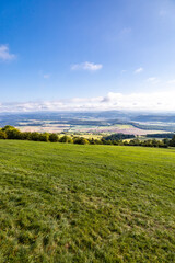 Schöne Wanderung durch Südthüringen rund um die Hohe Geba bei Meiningen - Thüringen - Deutschland