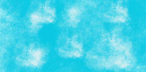 Obraz premium Abstract blue paper texture background with High resolution. watercolour painting textured design on white background for presentations decorative design layout template insert text with copy space.