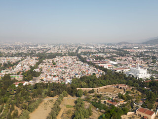 Zoo of San Juan Aragon, a lung within Mexico City, drone views