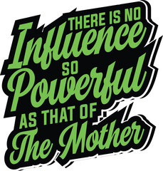 MOM LOVES MOTHER QUOTES T-SHIRT DESIGN